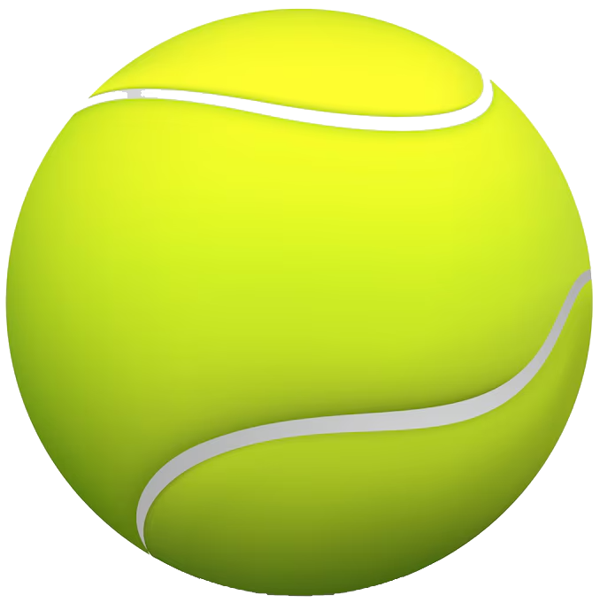 Icono de pelota de tenis